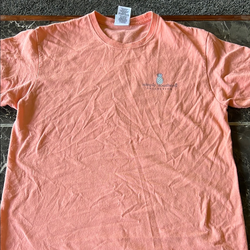Simply Southern Women’s Coral T-Shirt